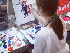 -Fun Job Art 零基础油画国画DIY画室(望京店)
