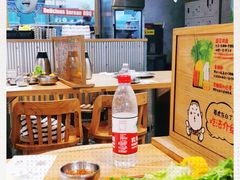大堂-姜虎东白丁烤肉(苏州中心店)
