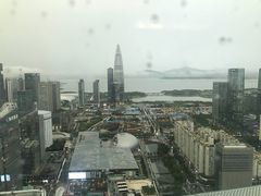-深圳中洲万豪酒店·大堂酒廊·高空海景