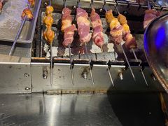 羊肉串-黑门烤肉