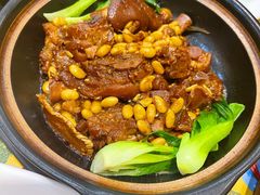 黄豆猪手-芳姨广东砂锅粥(张庄路店)