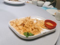-悦海·家宴·冰花皮皮虾大锅贴(宝龙店)