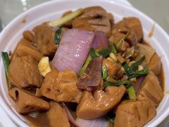 姜葱焖莲藕-香山小厨(南联路店)