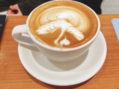 拿铁-EAU CAFE(永康路店)