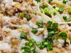 甜梅菜心蒸肉饼-农汤老店(顺联公园里店)