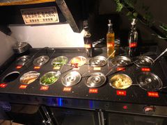 自助调料区-重庆锦火锅(惠福东路店)