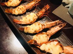 芝士虾-南苑环球酒店-稻菊日式餐厅(鄞县大道店)
