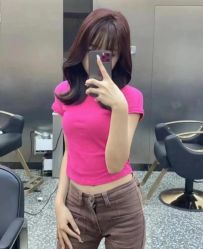 -米可造型烫发染发