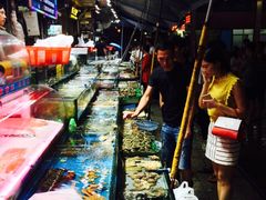 水产区-盛港湾海鲜食府(黄沙店)