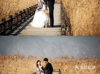 我的初秋芦苇婚纱照,太美了叭