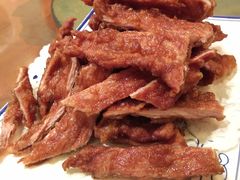 炸五香肉-辣子鸡背(九龙山店)