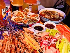 -四禧精酿铜锅涮肉·烧烤工场(大明湖店)