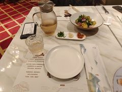 餐具摆设-南山鲜虾面·活鲜小馆·海味大连菜(南山总店)