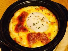 焗土豆泥伴温泉蛋-一風堂拉面(港汇恒隆店)
