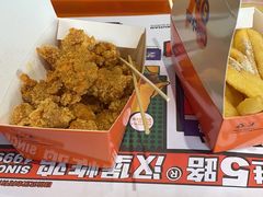 -前进5路汉堡炸鸡(汉街skp店)