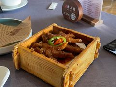 豉汁蒸凤爪-韩上楼