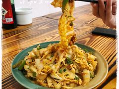 青椒鸡蛋面-小二面店