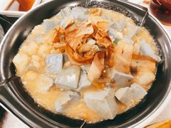 黑豆腐-荣粤酒家·融合粤菜