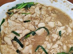 -正宗高流河饭店原创风姜鸡