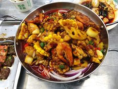 牛蛙爱上虾-小民大排档(马场角横路店)