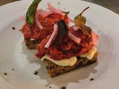 拌牛肉配松露吐司-BOR Eatery(安福路店)