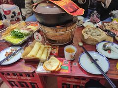 -沙胆彪炭炉牛杂煲(成都玉林店)