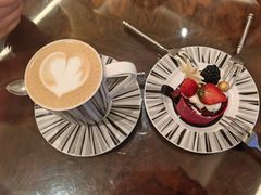 -上海和平饭店维克多咖啡厅 Victor's