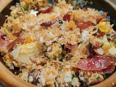 腊味煲仔饭-顺德公广东猪肚鸡·煲仔饭(白石洲店)