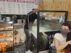 -手擀菠菜面(西康路店)