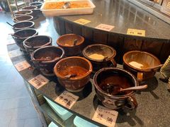 自助调料区-唇辣号重庆老火锅(亦庄店)