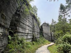 -梭布垭石林景区