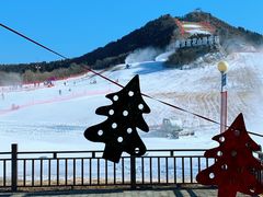 -北京莲花山滑雪场