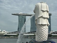 -鱼尾狮公园