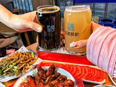 -四禧精酿铜锅涮肉·烧烤工场(大明湖店)