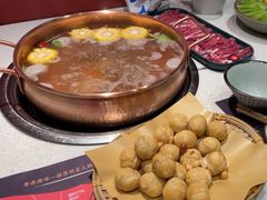 -牛村来人潮汕牛肉火锅(西单店)