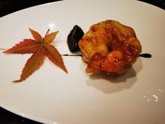 黑蒜大千爆虾球-北京四季酒店·采逸轩