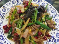 爆炒腰花-关中道陕味艺术餐厅(西岳庙店)