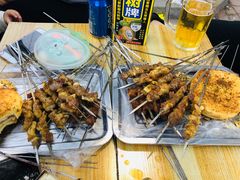 烤肉筋-老三烧烤(二环西路店)