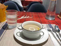 奶油蘑菇汤-Primo·丽莫意大利窑烤披萨