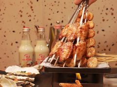 -宝记烧烤·碳锅羊肉·羊蝎子火锅·夜食社(文体路创始店)