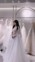 点击看大图 -艾米丽婚纱礼服