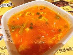 疙瘩汤-木屋烧烤(万德庄店)