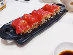 金沙红米肠-稻香酒家·34年老字号·港式粤菜(汉街店)