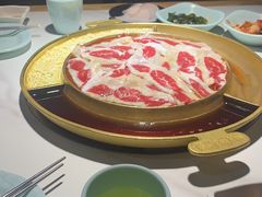 秘制黑猪五花-猪啊牛呀羊啊铜盘烤肉(正大广场店)