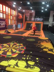 -嗨翻Hi-Fun竞技主题乐园·蹦床团建生日聚会(五棵松华熙店)