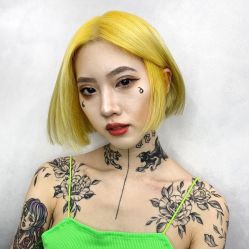 点击看大图 -L+奥拉接发烫发染发