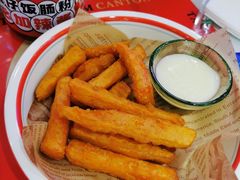 红薯条-赵财财·肠粉·煲仔饭(华润万象城店)