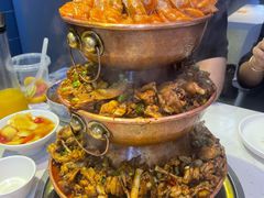 -老佛爷·铜炉炭火蛙锅(海州吾悦店)