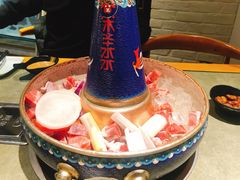 -贰重天冰煮羊自助火锅(东坝店)