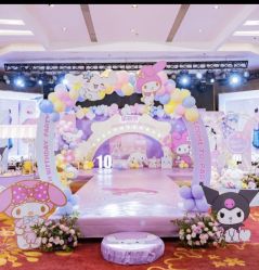 -觅糖派对·宝宝宴生日宴一站式派对策划(河西店)